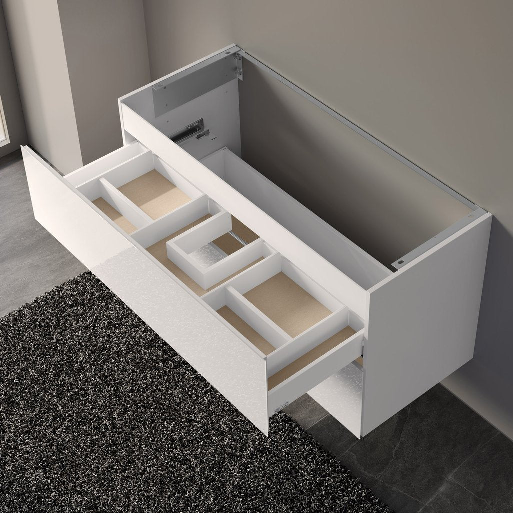 Keuco Plan 1200mm 2 Drawer Vanity Unit & Washbasin