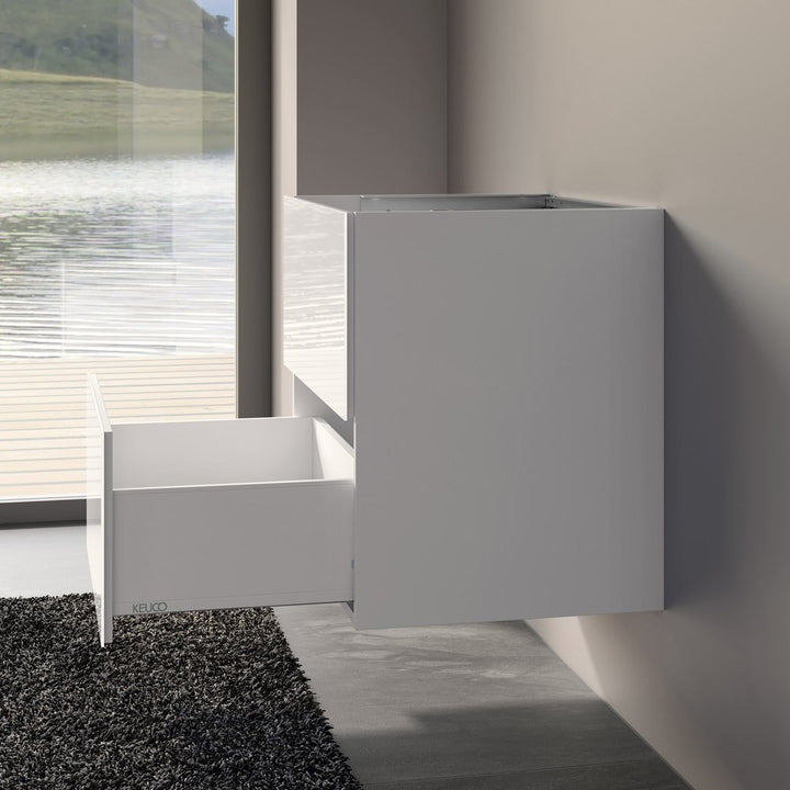 Keuco Plan 650mm 2 Drawer Vanity Unit & Washbasin