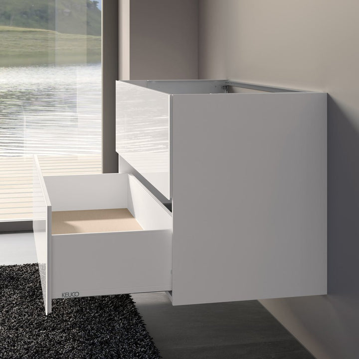 Keuco Plan 1200mm 2 Drawer Vanity Unit & Washbasin