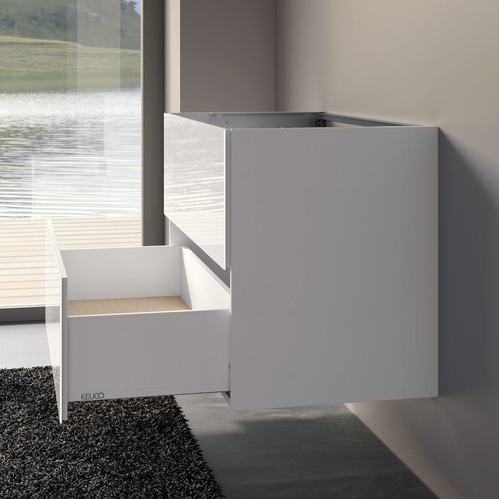 Keuco Plan 1000mm 2 Drawer Vanity Unit & Washbasin