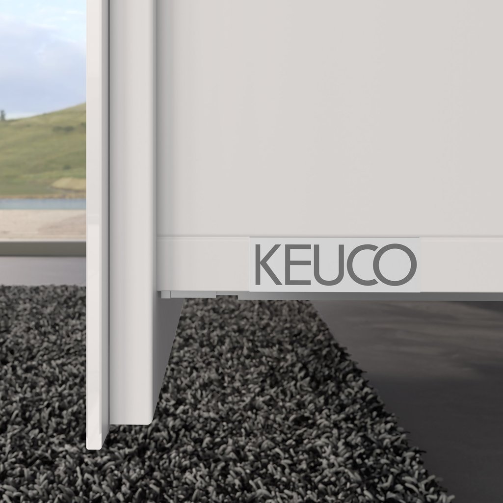 Keuco Plan 1000mm 2 Drawer Vanity Unit & Washbasin