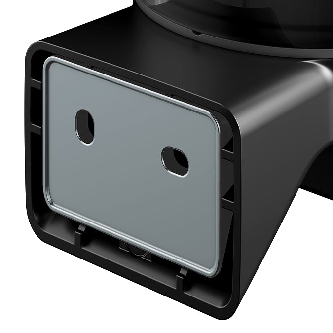 Keuco Aveno Soap Dispenser with Holder in Matt Black