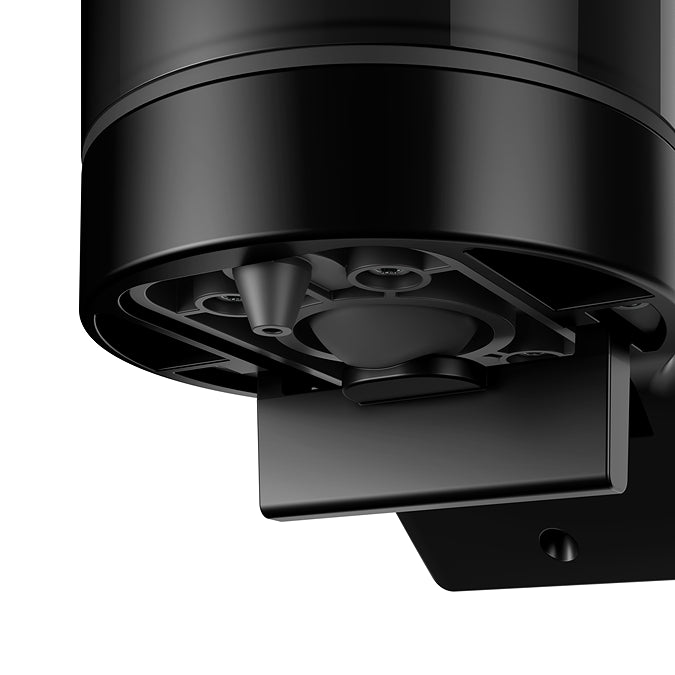 Keuco Aveno Soap Dispenser with Holder in Matt Black