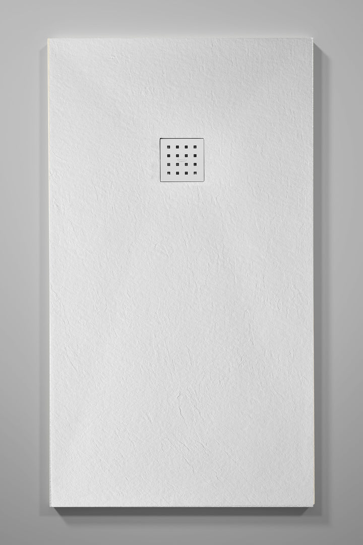 Doccia Lipari White Anti-Slip Shower Tray