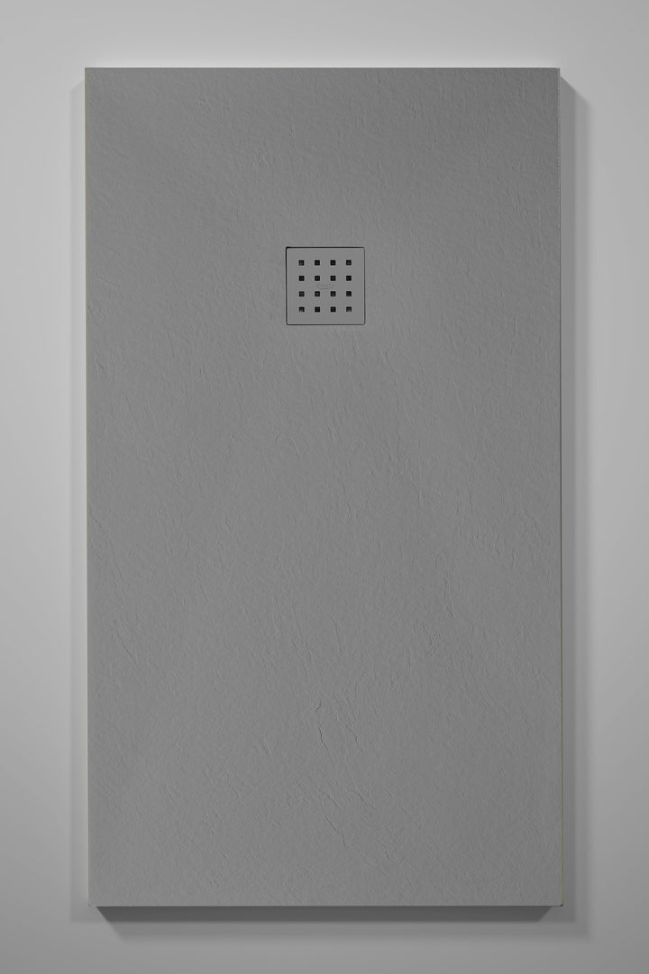 Doccia Lipari Grey Anti-Slip Shower Tray