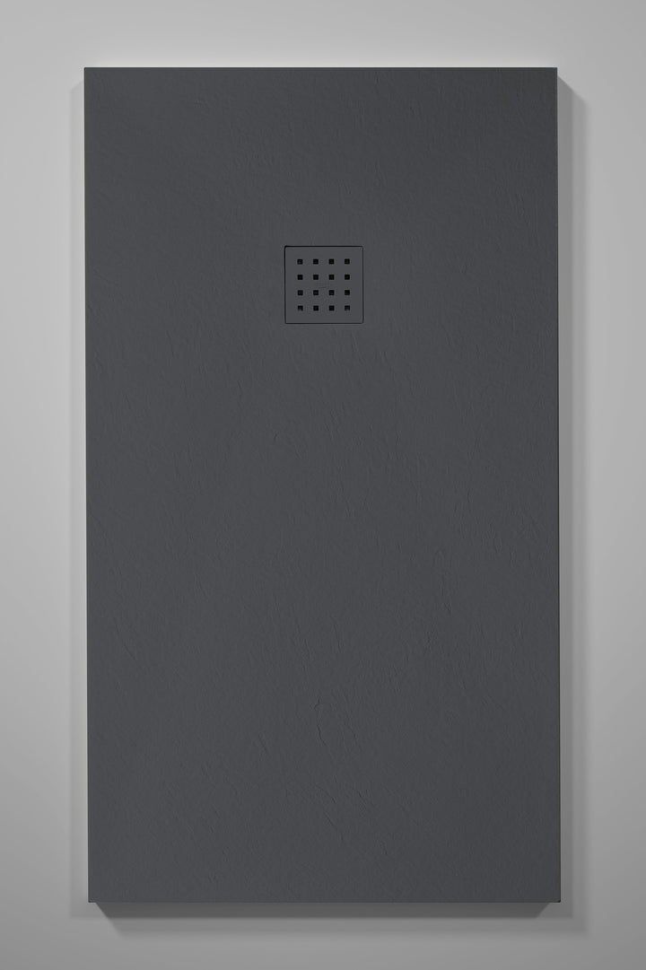 Doccia Lipari Graphite Anti-Slip Shower Tray