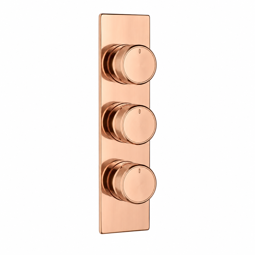 Swadling Engineer Thermostatic Twin Outlet Shower Mixer