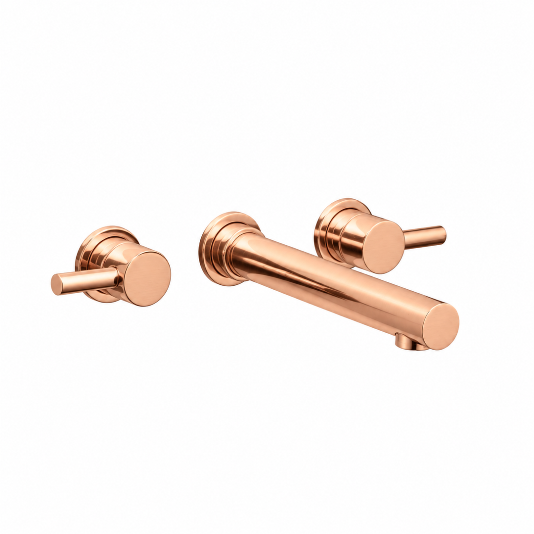 Swadling Absolute 3 Hole Wall Mounted Bath Mixer Without Plate