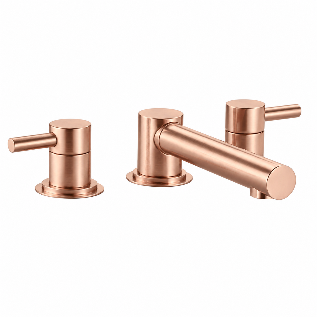 Swadling Absolute 3 Hole Deck Mounted Basin Mixer