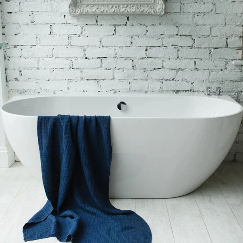 Waters Natura Loche 1660mm Back-To-Wall Bath