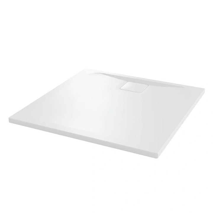Merlyn Level 25 900 x 900mm Square Shower Tray & Waste