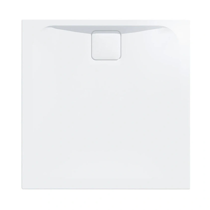 Merlyn Level 25 900 x 900mm Square Shower Tray & Waste