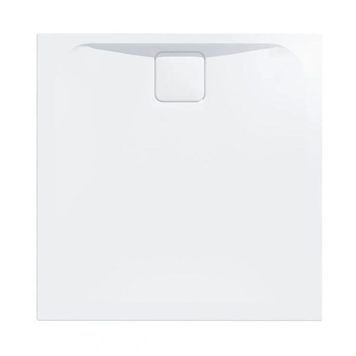 Merlyn Level 25 900 x 900mm Square Shower Tray & Waste