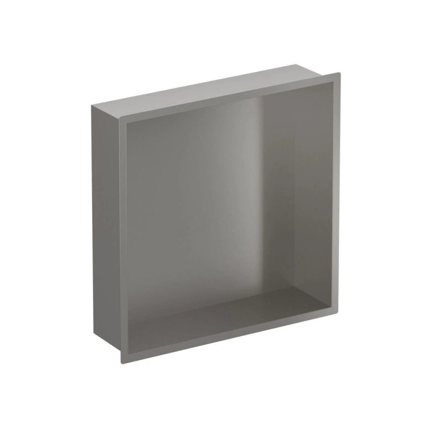 Crosswater Brushed Stainless Steel Shower Niche