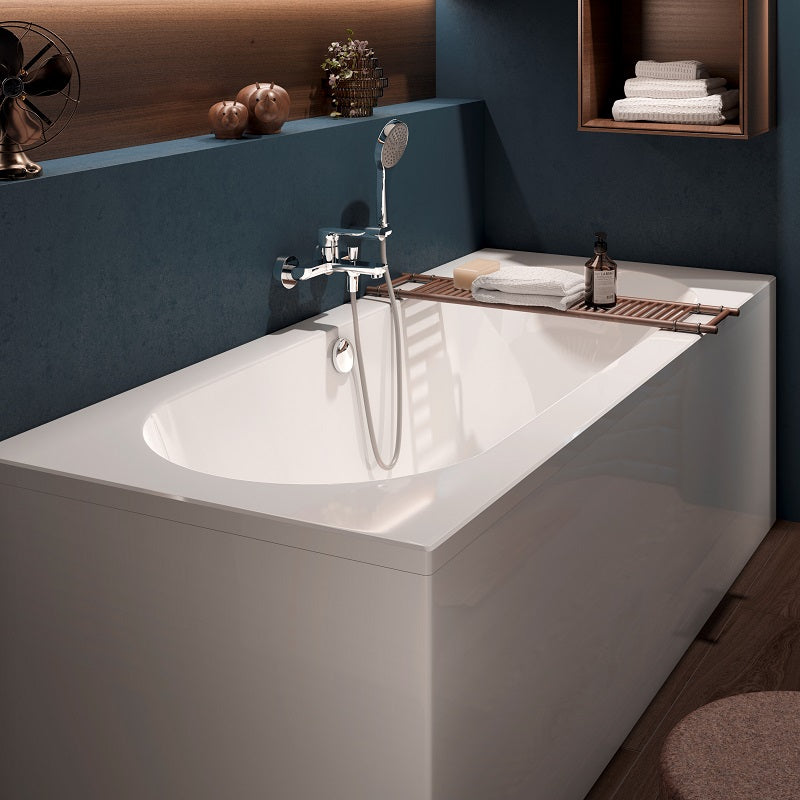 Villeroy & Boch O.Novo Single Ended Rectangular Bath – Bathrooms
