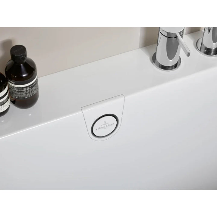 Villeroy & Boch Oberon 2.1 Back-To-Wall Oval Corner Bath 1800 x 800mm