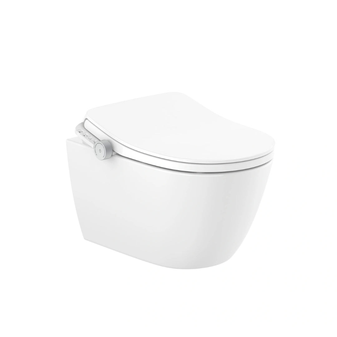 Roca In-Wash Ona Wall Hung Rimless Smart Toilet