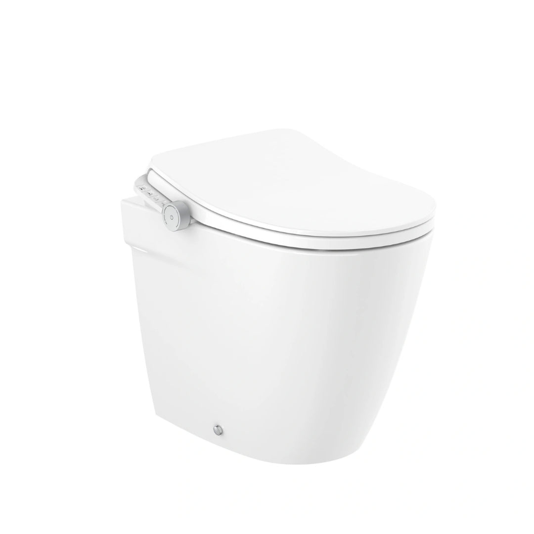 Roca In-Wash Ona Back to Wall Rimless Smart Toilet