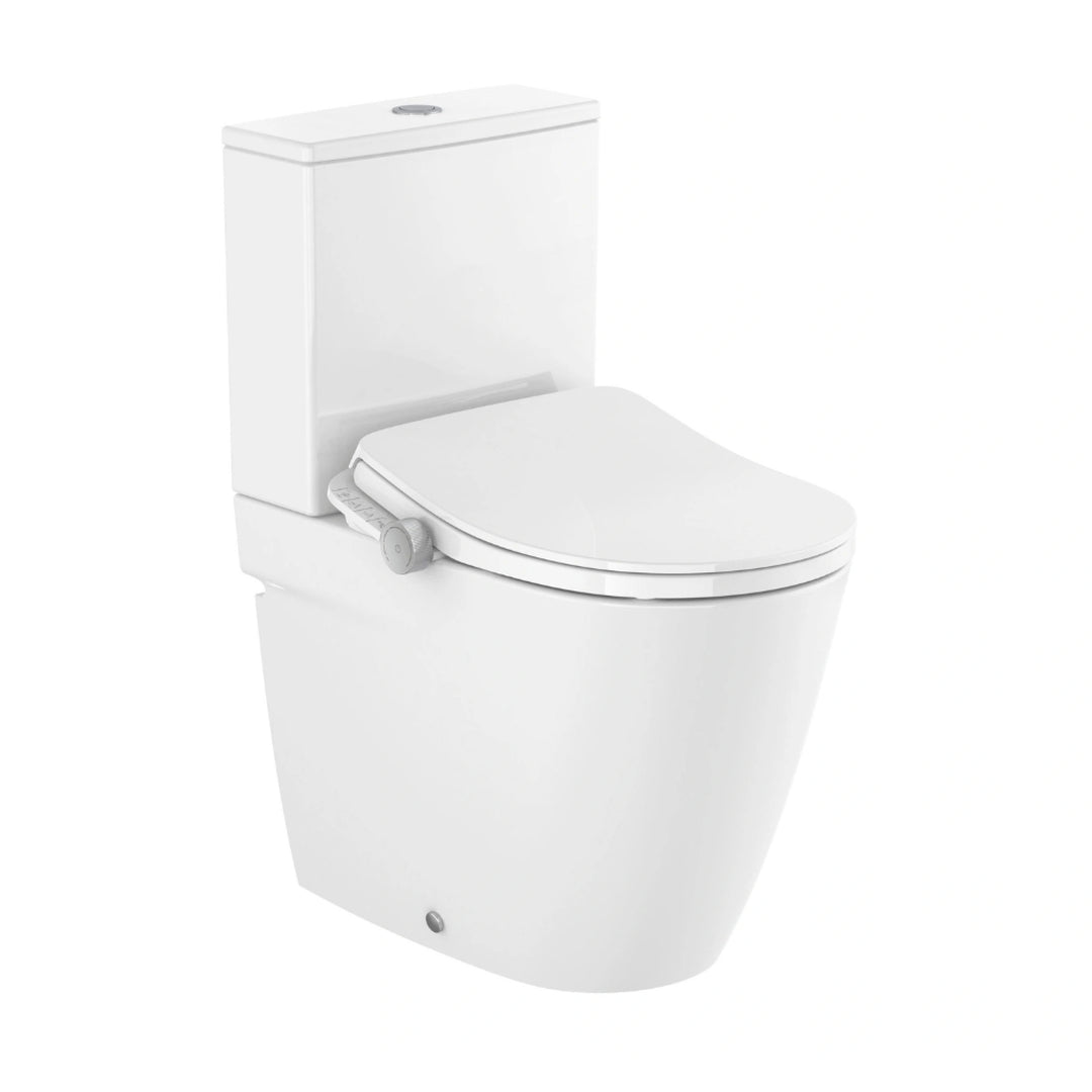 Roca In-Wash Ona Close Coupled Compact Rimless Smart Toilet
