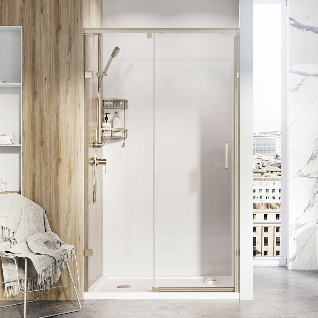 Roman Liberty Sliding Door For Alcove Fitting 8mm Glass