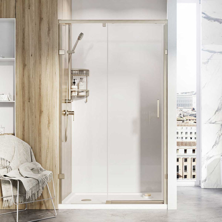 Roman Liberty Sliding Door For Alcove Fitting 8mm Glass