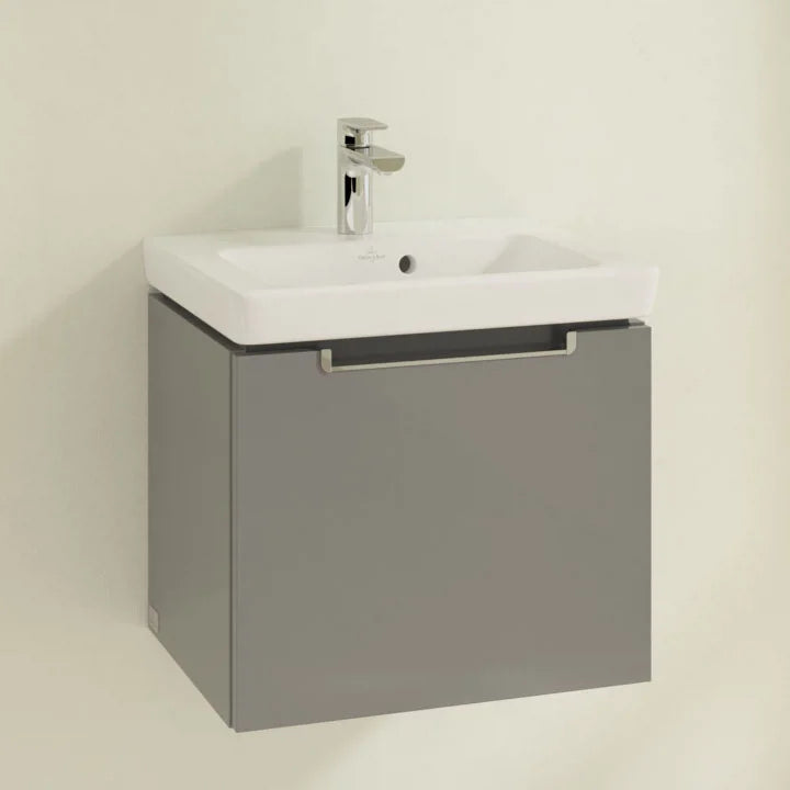 Villeroy & Boch Subway 2.0 500mm Wall Hung 1 Drawer Vanity Unit & Basin