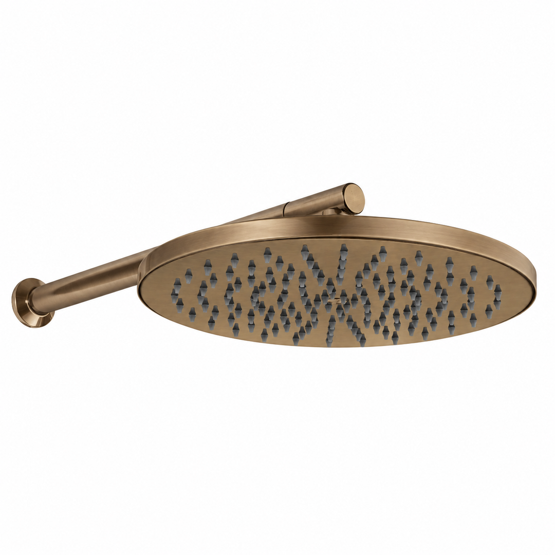 Swadling Absolute Deluge Head on Shower Arm