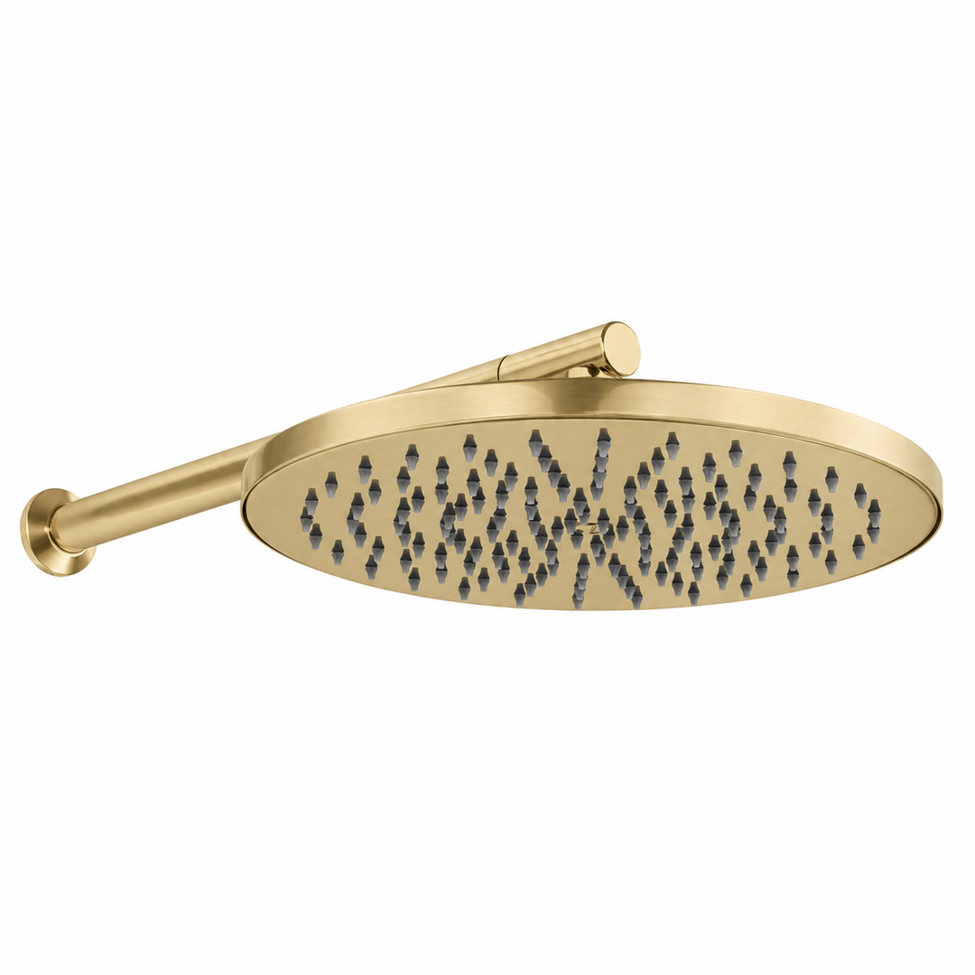 Swadling Absolute Deluge Head on Shower Arm