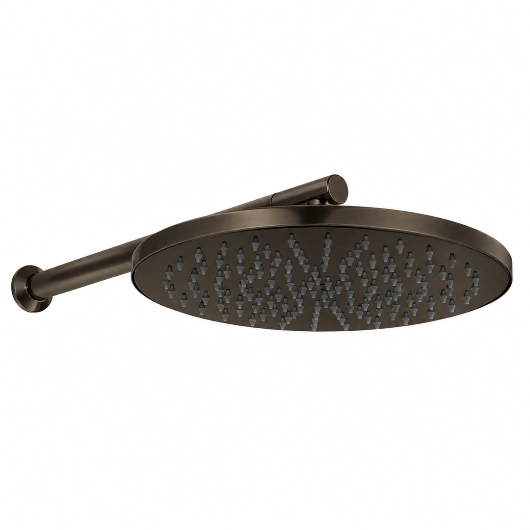Swadling Absolute Deluge Head on Shower Arm