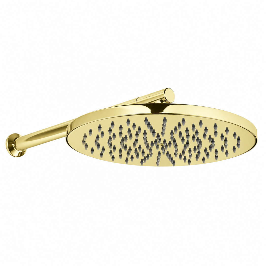 Swadling Absolute Deluge Head on Shower Arm