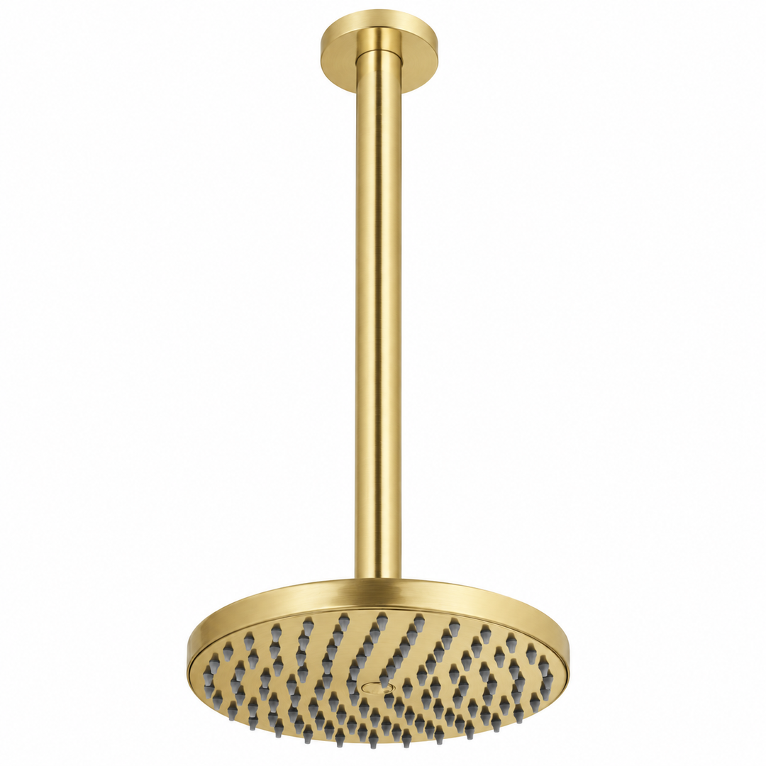 Swadling Absolute Deluge Head on Ceiling Shower Arm