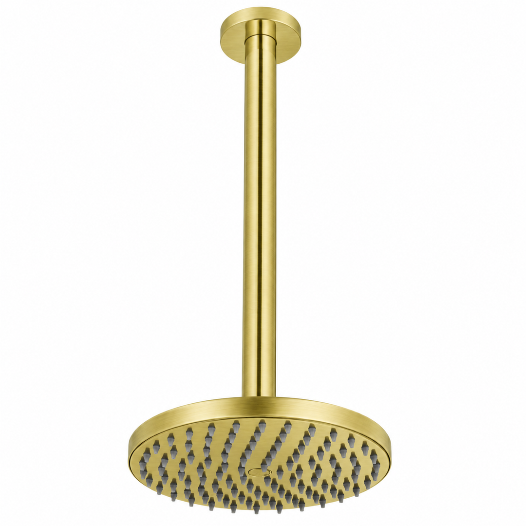 Swadling Absolute Deluge Head on Ceiling Shower Arm