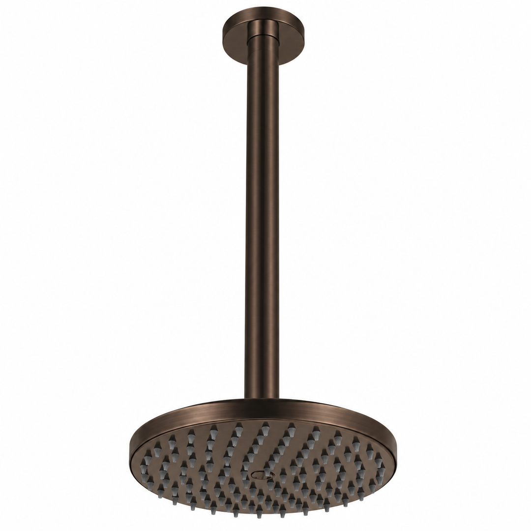 Swadling Absolute Deluge Head on Ceiling Shower Arm
