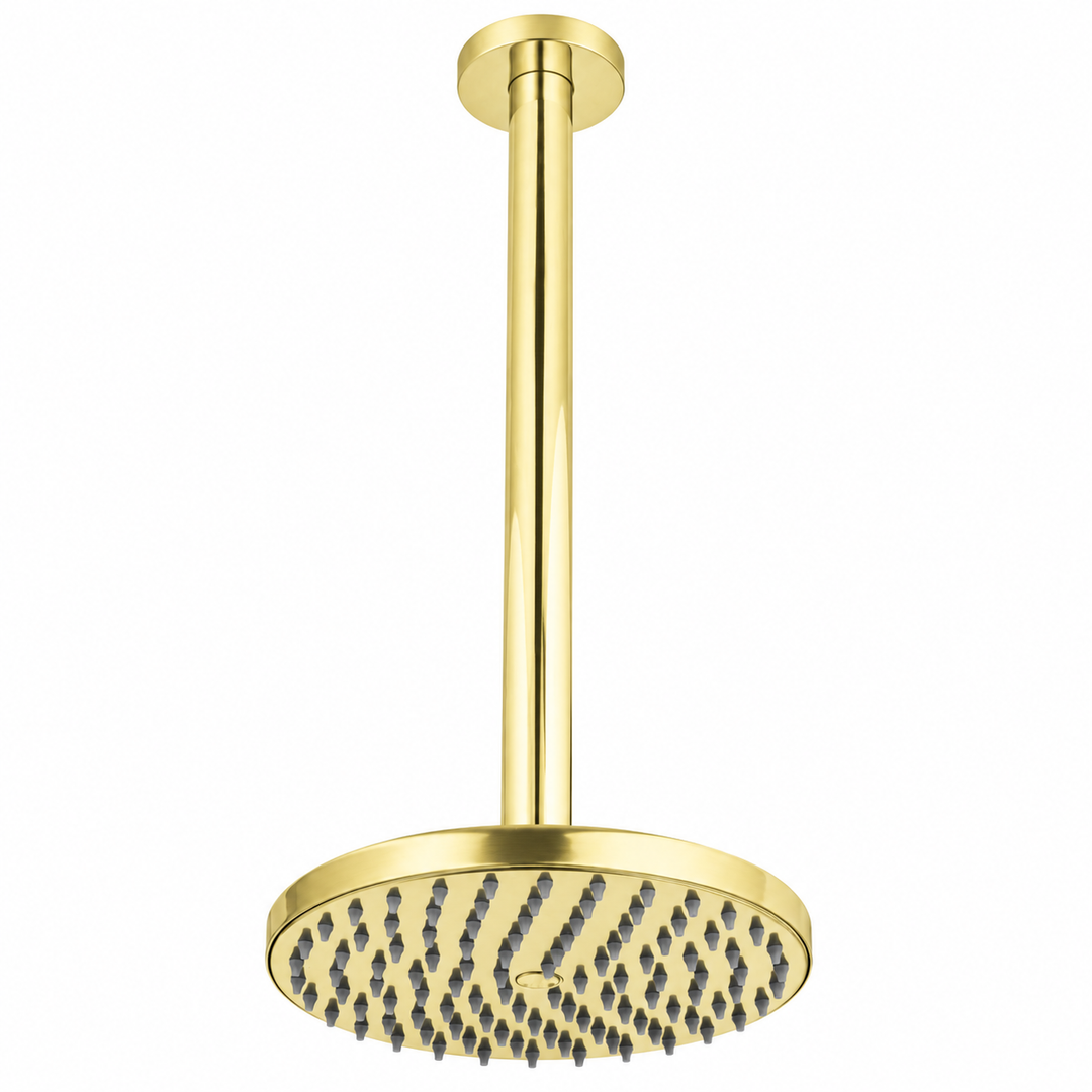 Swadling Absolute Deluge Head on Ceiling Shower Arm