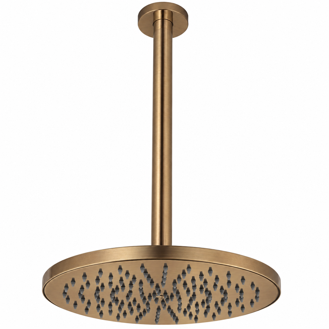 Swadling Absolute Deluge Head on Ceiling Shower Arm