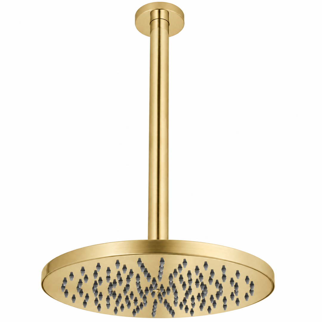 Swadling Absolute Deluge Head on Ceiling Shower Arm
