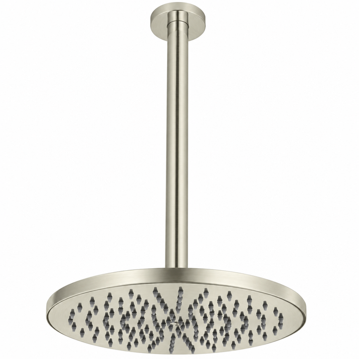 Swadling Absolute Deluge Head on Ceiling Shower Arm
