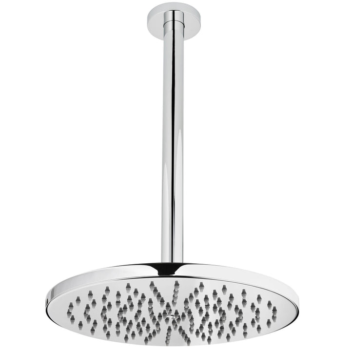 Swadling Absolute Deluge Head on Ceiling Shower Arm