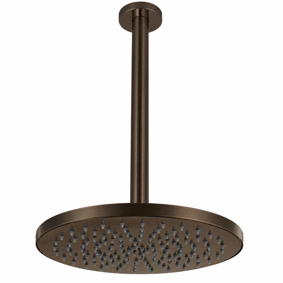 Swadling Absolute Deluge Head on Ceiling Shower Arm