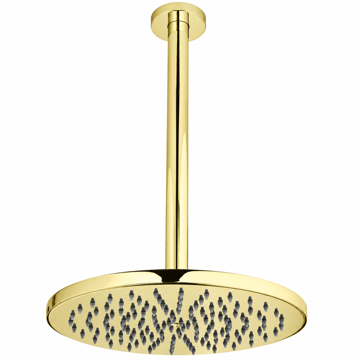Swadling Absolute Deluge Head on Ceiling Shower Arm