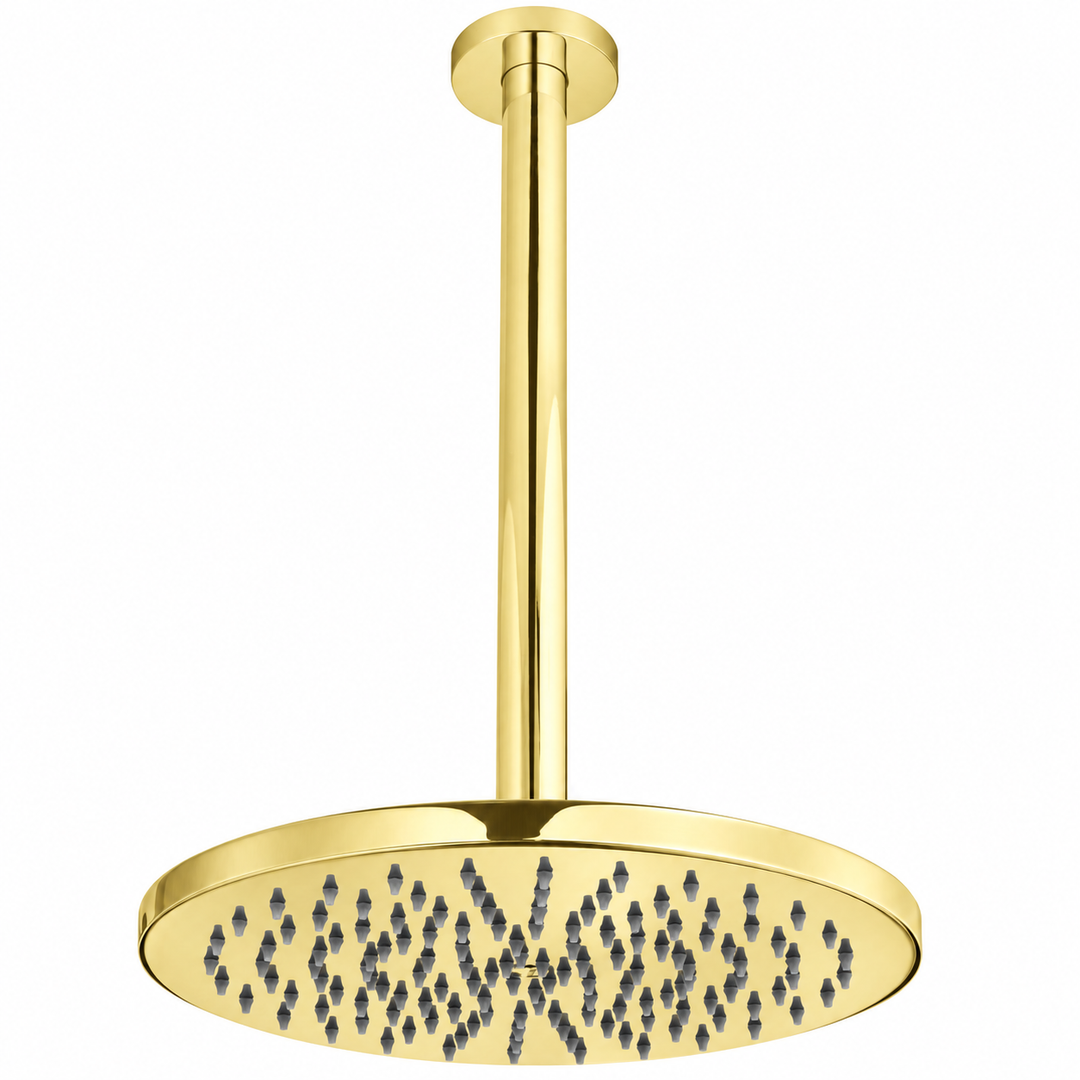 Swadling Absolute Deluge Head on Ceiling Shower Arm