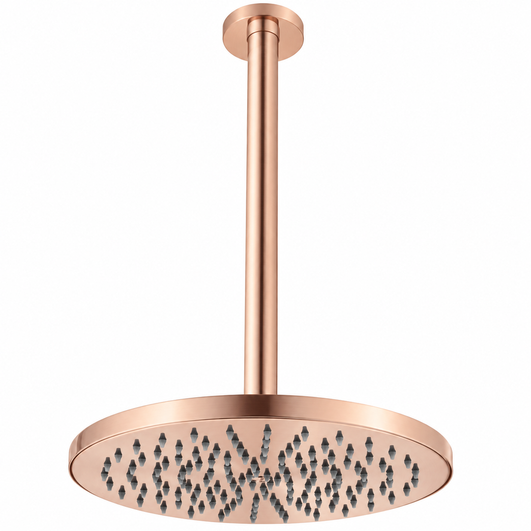 Swadling Absolute Deluge Head on Ceiling Shower Arm