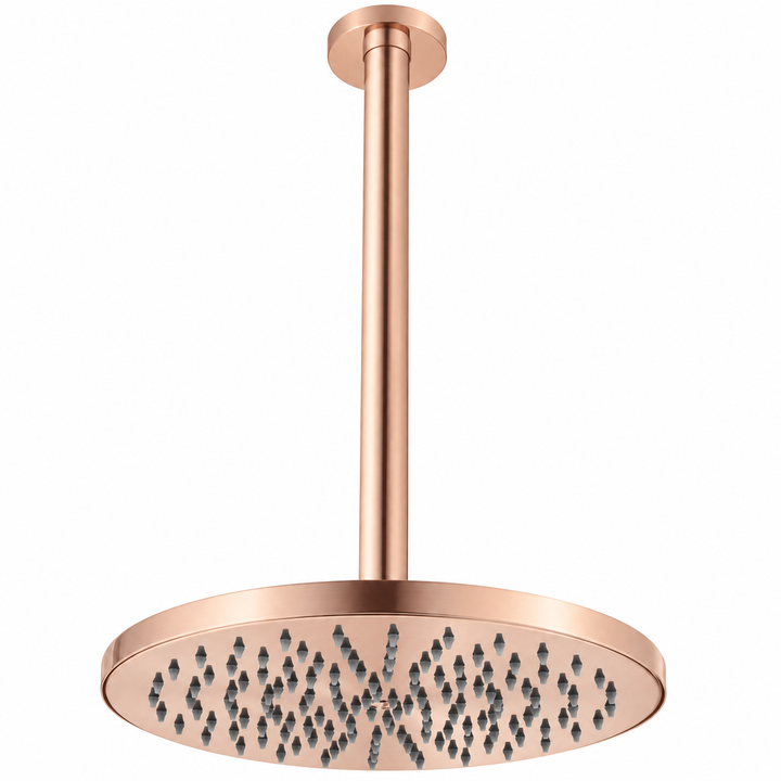 Swadling Absolute Deluge Head on Ceiling Shower Arm