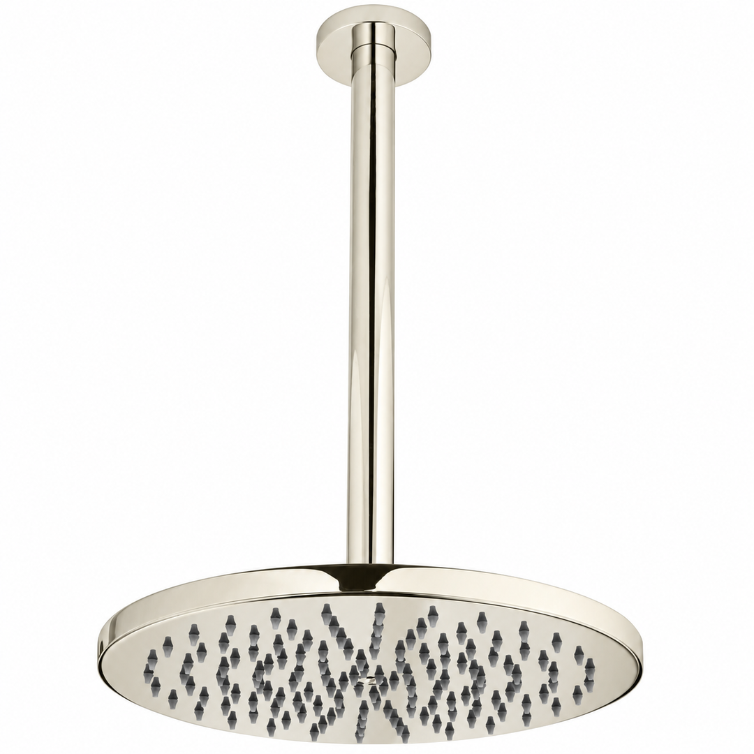 Swadling Absolute Deluge Head on Ceiling Shower Arm