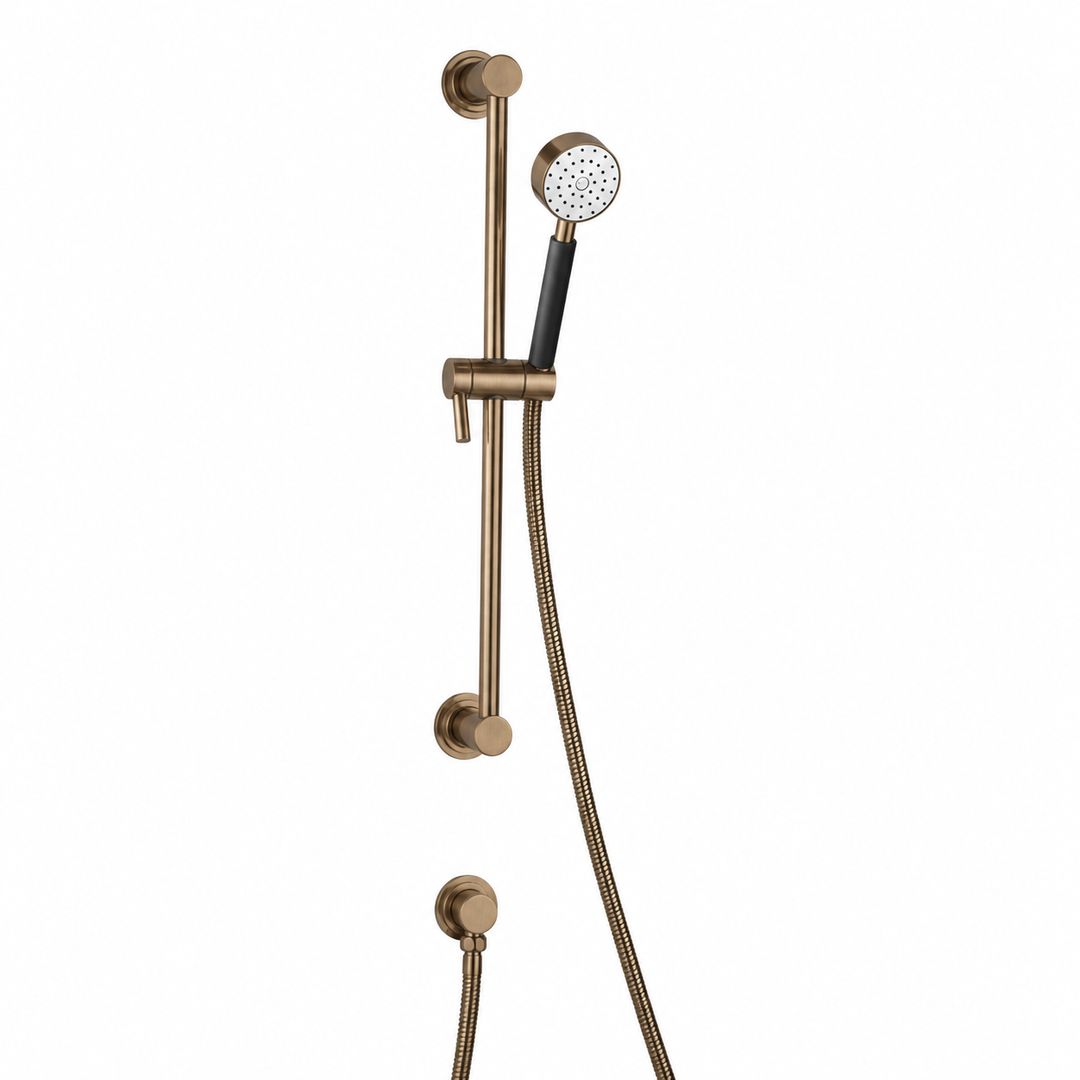 Swadling Absolute Wall Mounted Hand Shower on Slider Rail