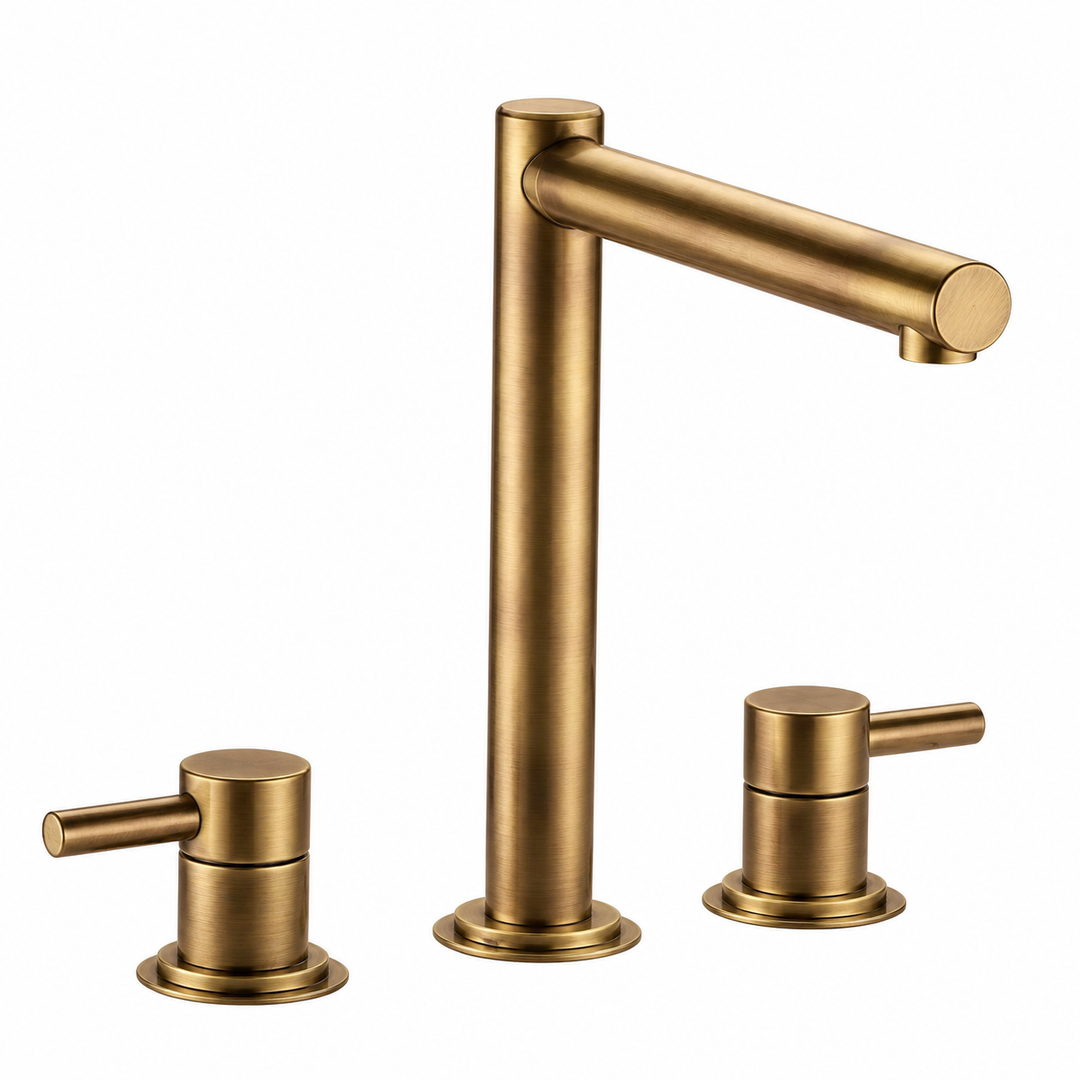 Swadling Absolute Tall Deck Mounted Basin Mixer