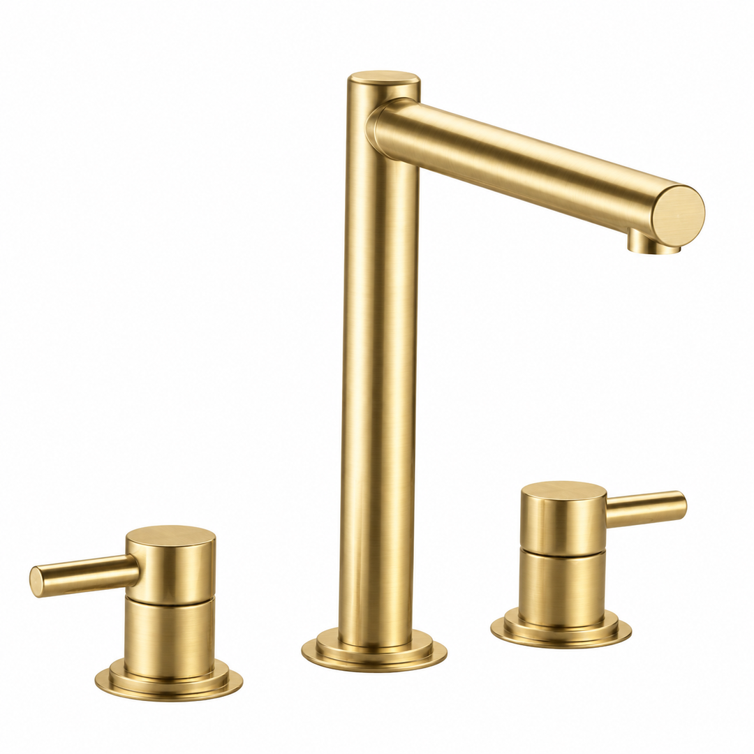 Swadling Absolute Tall Deck Mounted Basin Mixer