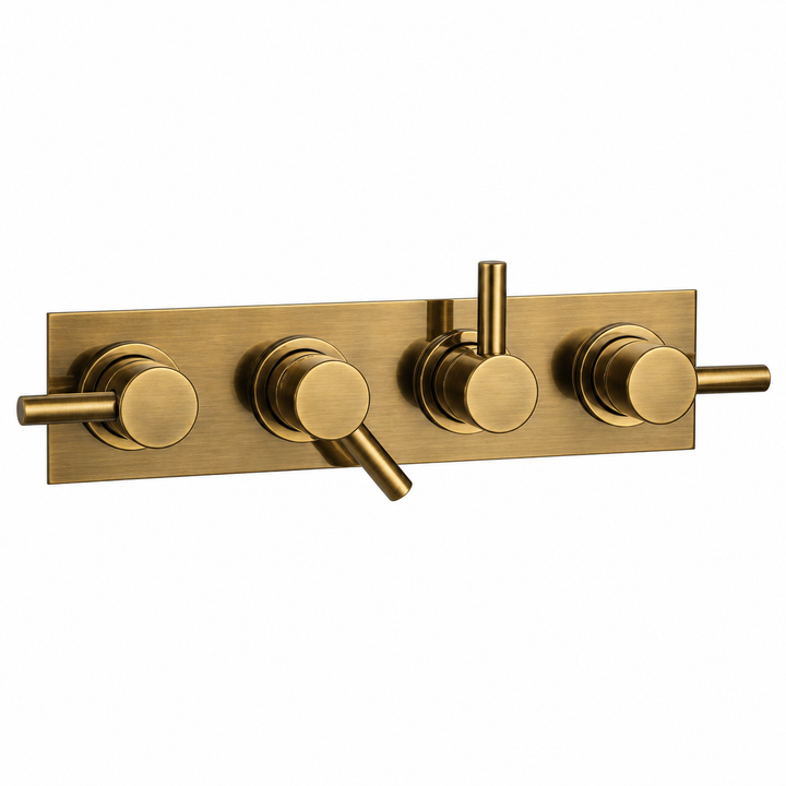 Swadling Absolute Triple Outlet Thermostatic Shower Mixer