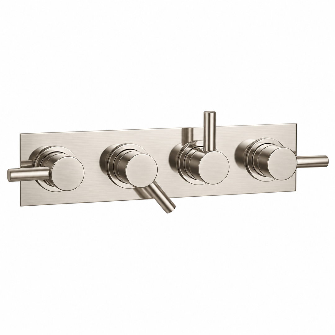 Swadling Absolute Triple Outlet Thermostatic Shower Mixer