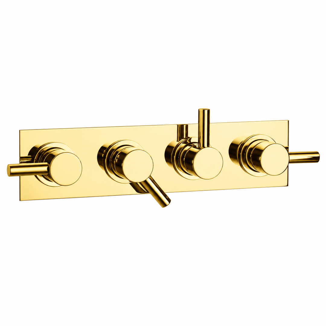 Swadling Absolute Triple Outlet Thermostatic Shower Mixer